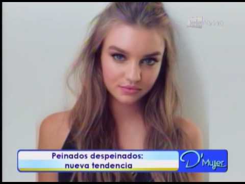 Peinados depeinados: nueva tendencia