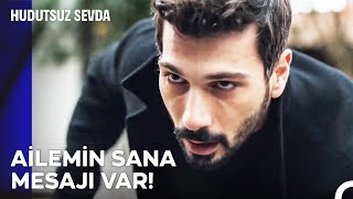 Tuncay Leto, Halil İbrahim'i Sırtından Vurdu! - Hudutsuz Sevda 17. Bölüm