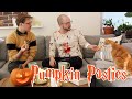 Baking with a badger | PUMPKIN PASTIES