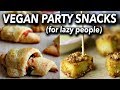 VEGAN CHRISTMAS RECIPES (PARTY SNACKS) FOR BEGINNERS