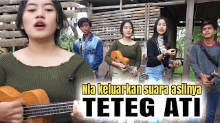 Download Lagu Kepoin Yuk Ada Yang Beda Gak dari Nia hazizah..!!!TETEG ATI pengamen pagoda MP3