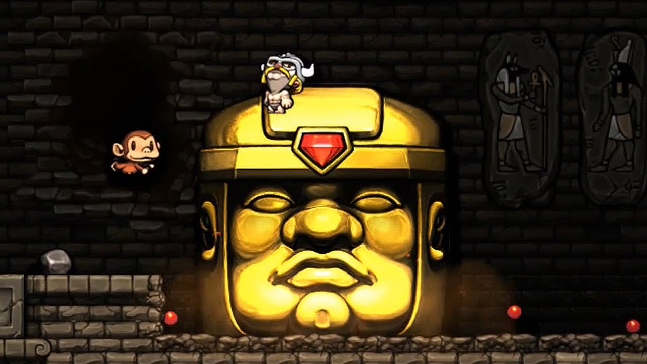 Spelunky: My First Time to Complete the Game without using Shortcuts