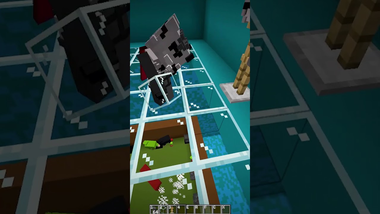 Sheep Battle 1 #minecraft