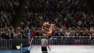 WWE '13 - HOW TO: Mid-Air Finisher Against CPU EVERYTIME! EASY!