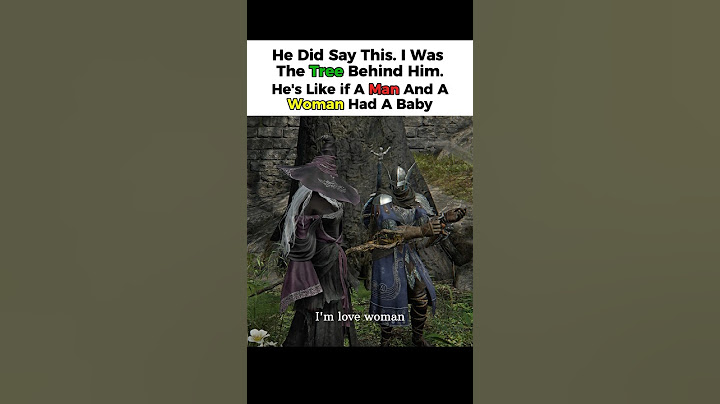 He Did Say This - Elden Ring Nightreign