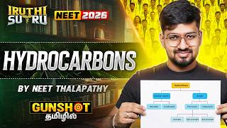 HydroCarbons 🔥 | GUN SHOT | ALL CONCEPTS AND TRICKS 🧪📊 | NEET 2026 | Riyaz Anna | Iruthi Sutru 2.0🪞