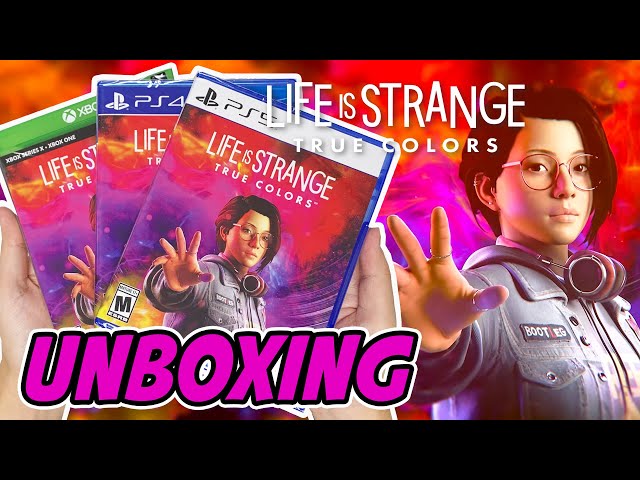 RVCS Games - Life is Strange True Colors PS4 - Pontos Primária