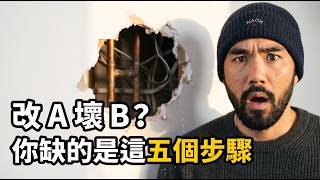 AI 改 code 一直改 A 壞 B？你缺的是這五個步驟