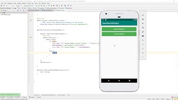 Android | App | Development | Training | Java : Stop Random Number Generator