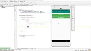 Android | App | Development | Training | Java : Stop Random Number Generator screenshot 1