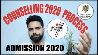 NIFT COUNSELLING PROCESS 2020 | NIFT ADMISSION 2020 | Bachelor of Design NIFT | CRACK NIFT Nift Results Are Out What Next Counselling Documents Preference List Departments Nift