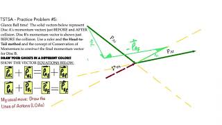 Askey Physics -- PhySP20 -- 2D Conservation of Momentum (Head-to-Tail)