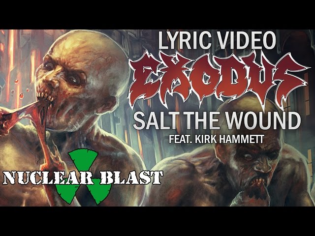 Exodus - Salt the Wound