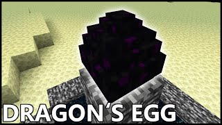 How To Get DRAGON EGG In MINECRAFT