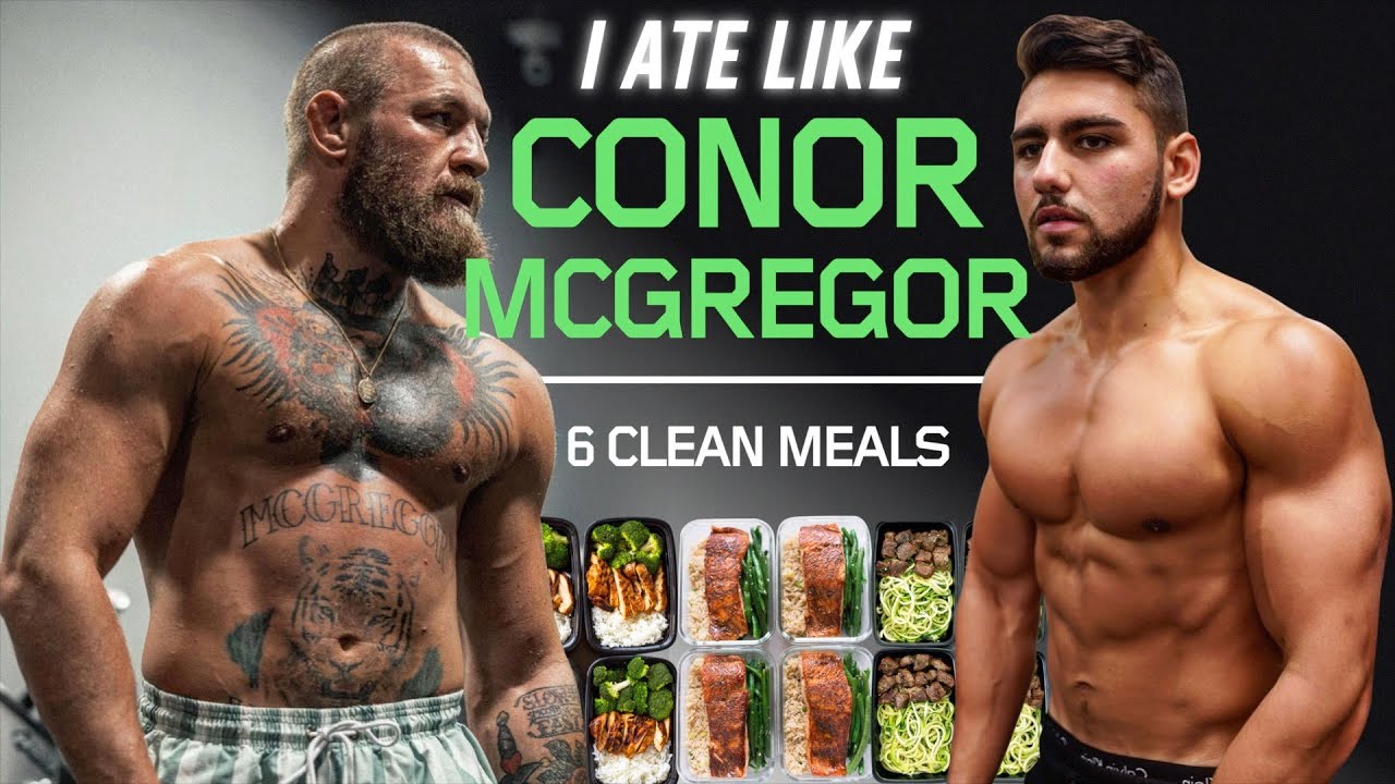 I Ate Like Conor McGregor At 190 Pounds For A Day