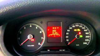 Посторонние шумы зимой VW Polo Sedan(, 2012-12-26T09:51:16.000Z)