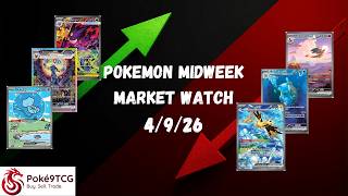 Pokémon Card Market Watch April 9, 2026 🔥 Midweek Price Trends, Hot Cards Rising & What to Buy Now