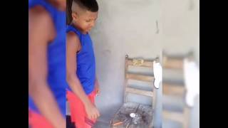 Desafio Prido Comer Ovo Cru