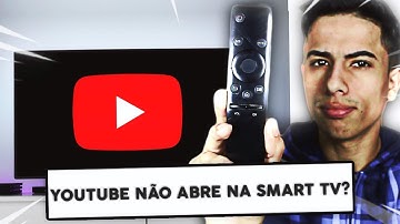 YouTube não abre na SMART TV? APRENDA RESOLVER!