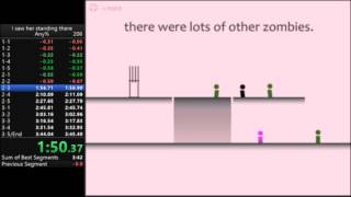 I saw her standing there (Any% WR) (3:43.27)