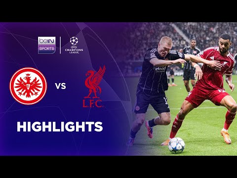 dewa01 x bet999 - Eintracht Frankfurt 1-5 Liverpool | Champions League 25/26 Match Highlights