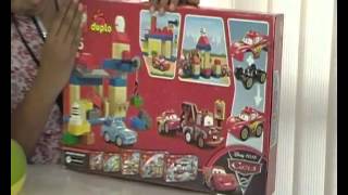 lego duplo cars   big bentley 5828