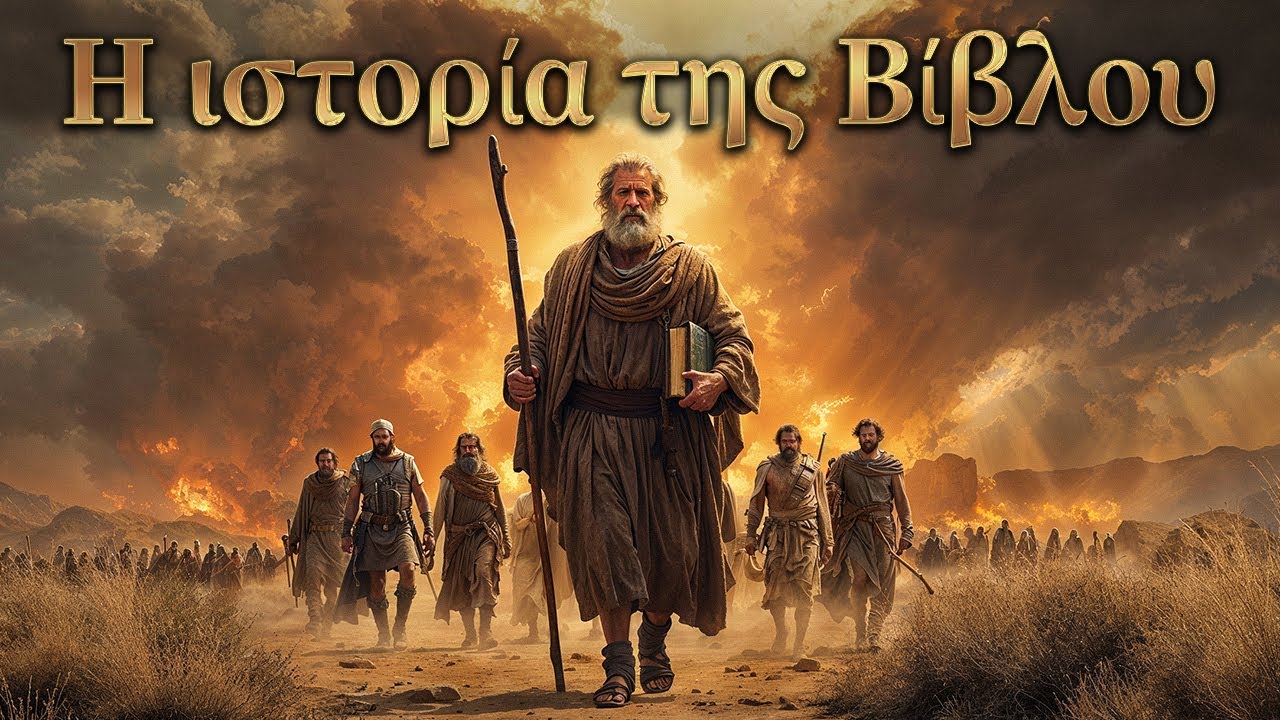 Η Αληθινή Ιστορία της Βίβλου Όπως Ποτέ Πριν Δεν Αποκαλύφθηκε | Πλήρες Ντοκιμαντέρ