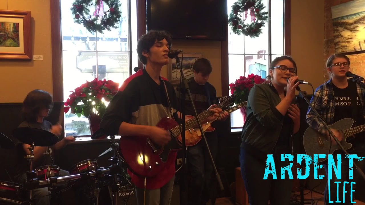 You’re Beautiful - Phil Wickham | Ardent Life (cover) - The Edge Coffee House 2018!