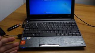 How to - Acer Aspire One repair and Windows 10 upgrade