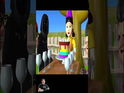 Scary Teacher 3D vs Squid Game Hide in Dalgona Candy vs Wall Level Max Shapes Challenge Who s Boss