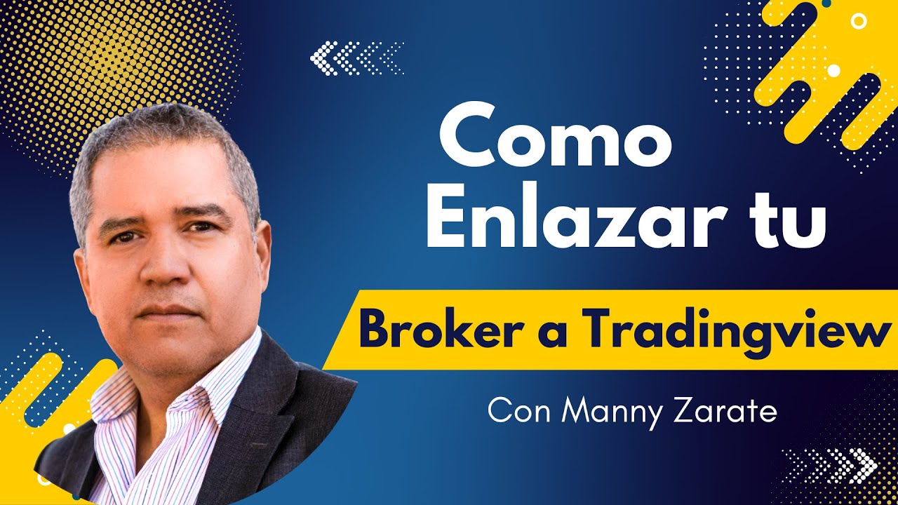 Como enlazar tu broker a tradingview - YouTube