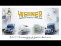 WERNER ORIENTATION | WHAT TO EXPECT | 2019