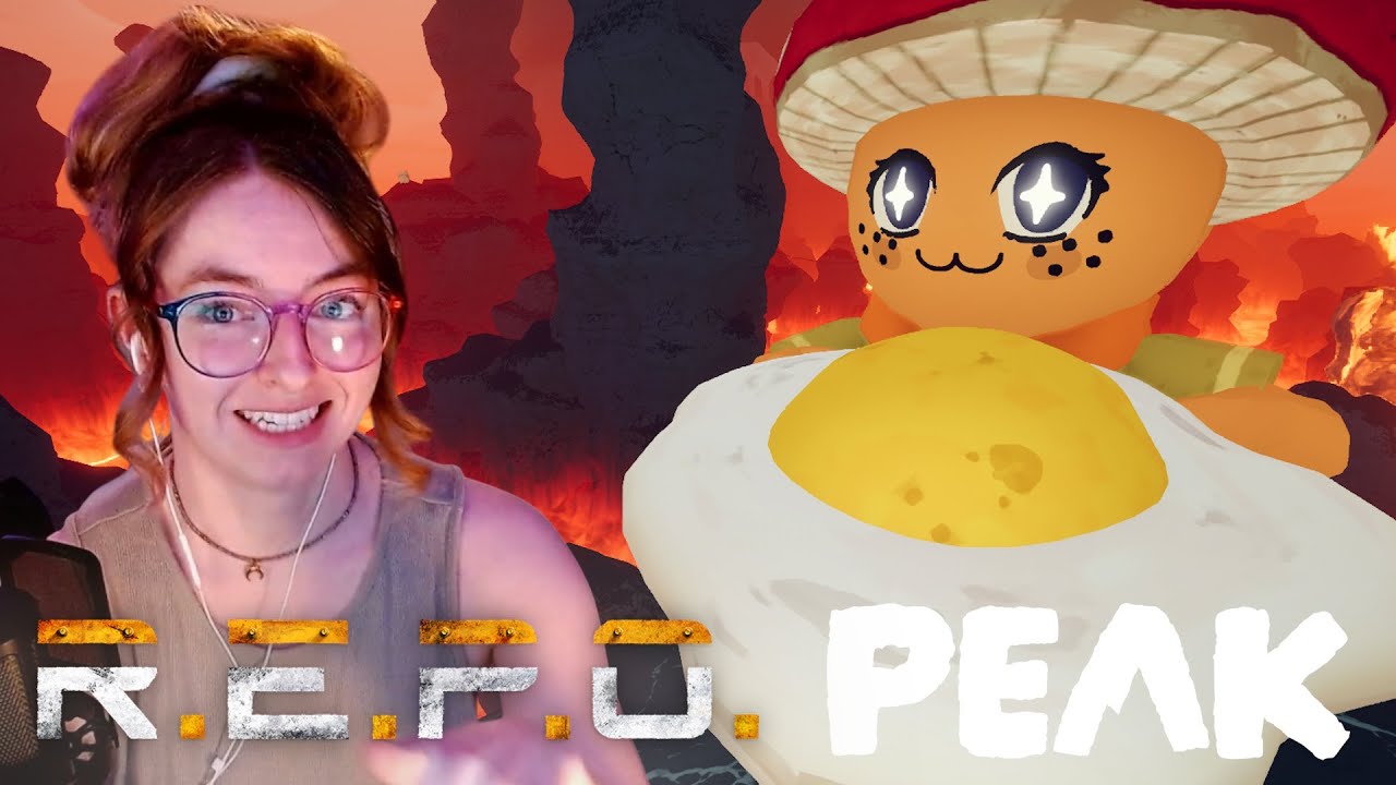 Peak Gameplay... Please Laugh | Peak & REPO with @kittyhighpie