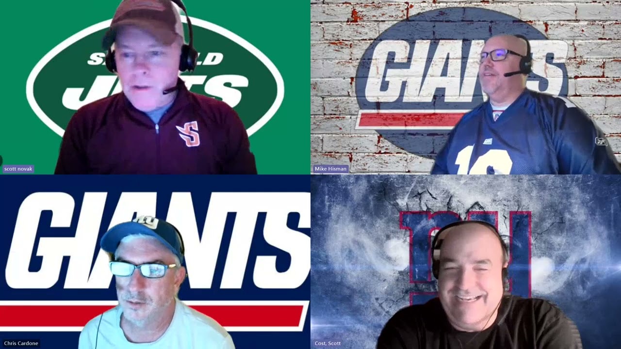 S6 G12 - Giants Let Lions Loose - Bowen Fired - Angry Football Fans Podcast