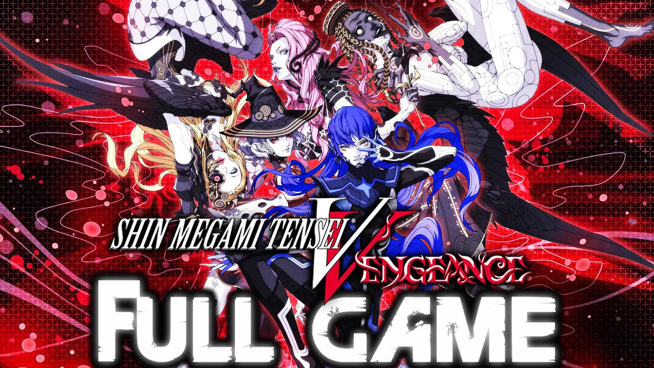 Shin Megami Tensei V: Vengeance Digital Deluxe Edition Gameplay Video