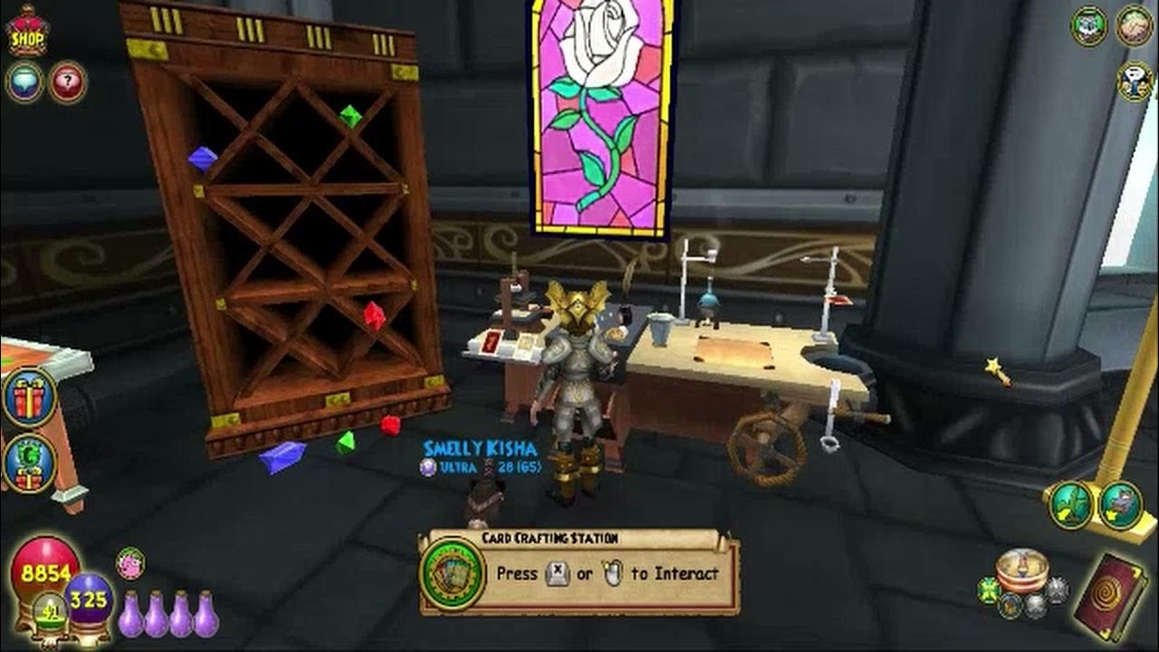 Wizard101 Crafting Transmute Scrap Iron YouTube