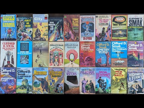 Every Clifford D Simak 1st Printing Paperback More Collectors Corner 