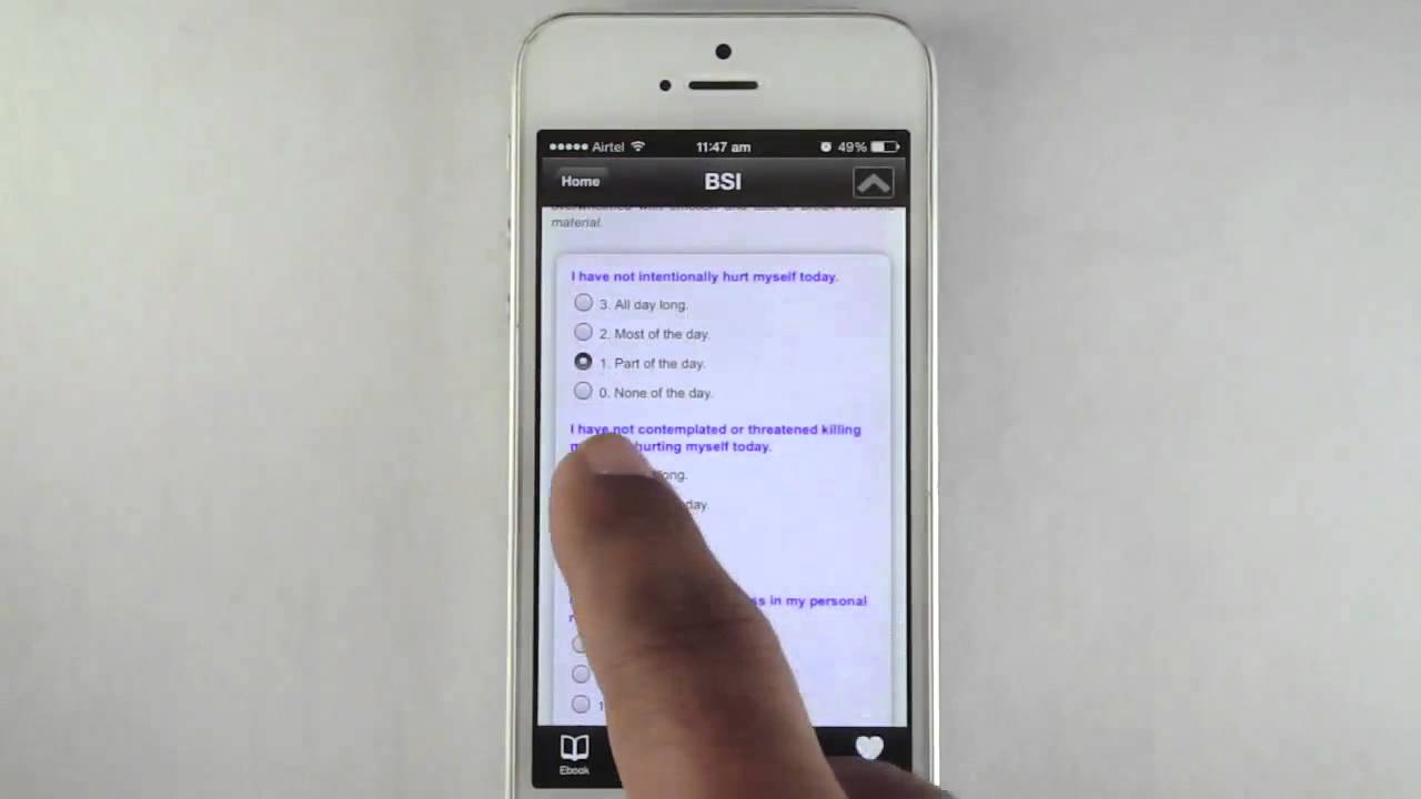 Borderline and Beyond iPhone App