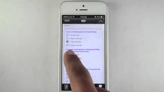 Borderline and Beyond iPhone App screenshot 3