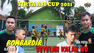 Download Lagu ALIF-PUTRA-JEKI-SONI BOMBARDIR [ SORBAN VS BVB A ] OPEN TURNAMEN TIRTA AJI CUP 2021 MP3