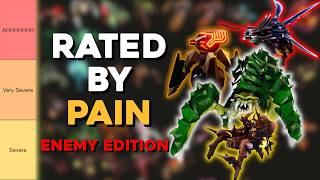 Enemies ranked by PAIN | A DRG Tierlist