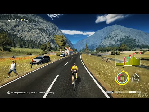 Tour de France 2022 - Albertville to Col du Granon - Gameplay (PC UHD) [4K60FPS]