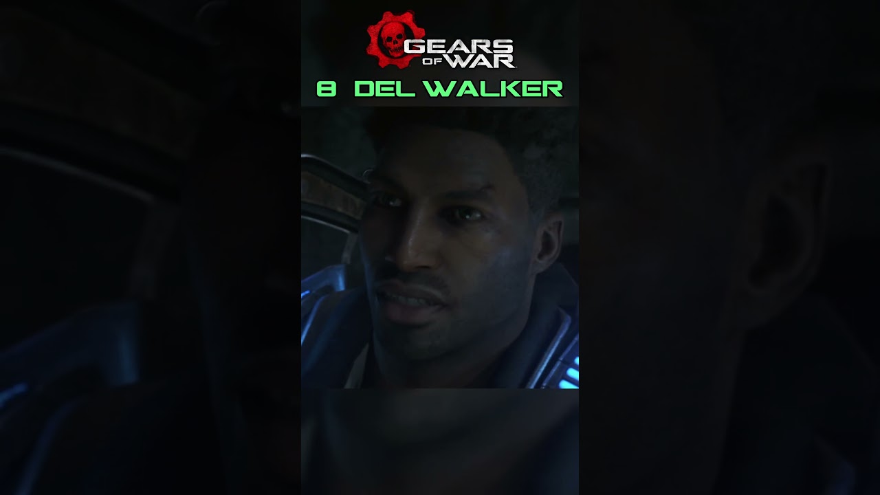 Ranking the Character Designs from Gears of War 4! | Gears of War Lore 