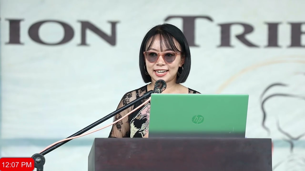 SPEECH MS  PEMSOCHON ZIMIK |   Women Union Triennial conference | TBCA | Phungcham B C