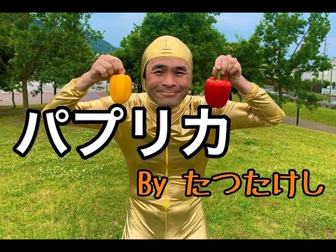 パプリカ　歌って踊ってみた　by たつたけし