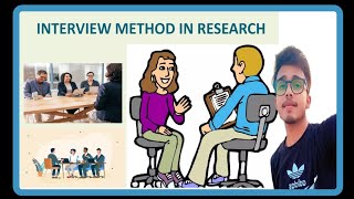 “Interview Method in Research | साक्षात्कार विधि क्या है? | Types,Advantages@AU#virellvideo#