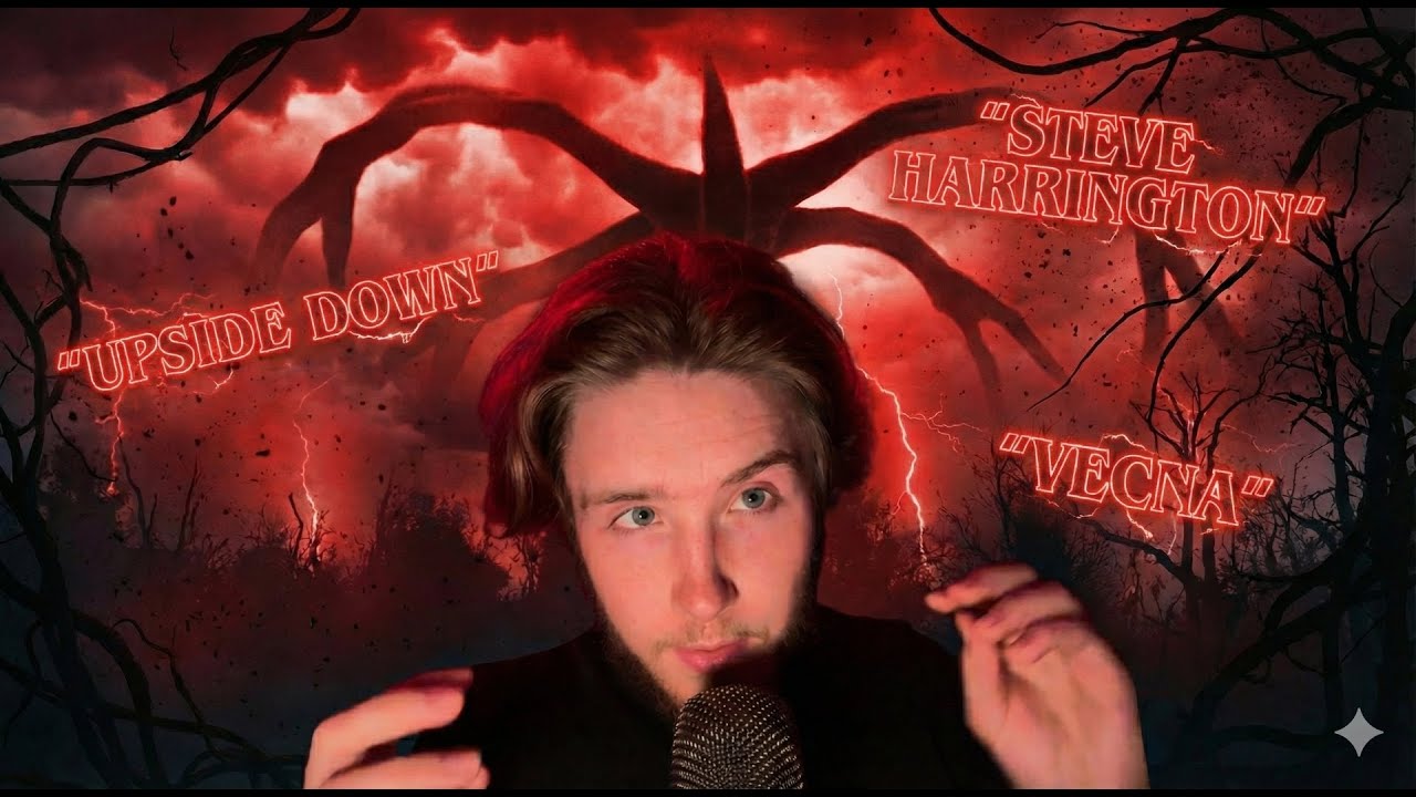 ASMR but its Stranger Things trigger words