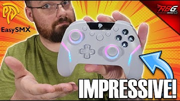 EasySMX X20 Review - This Pro Controller is IMPRESSIVE! Hall-Effect, 1000Hz, Mecha Tactile, & More!