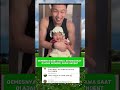 GEMESNYA BABY VINICA, KETAWA SAAT DI AJAK NGOBROL PAPA VINCENT