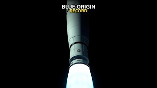 Blue Origin Breaks Record